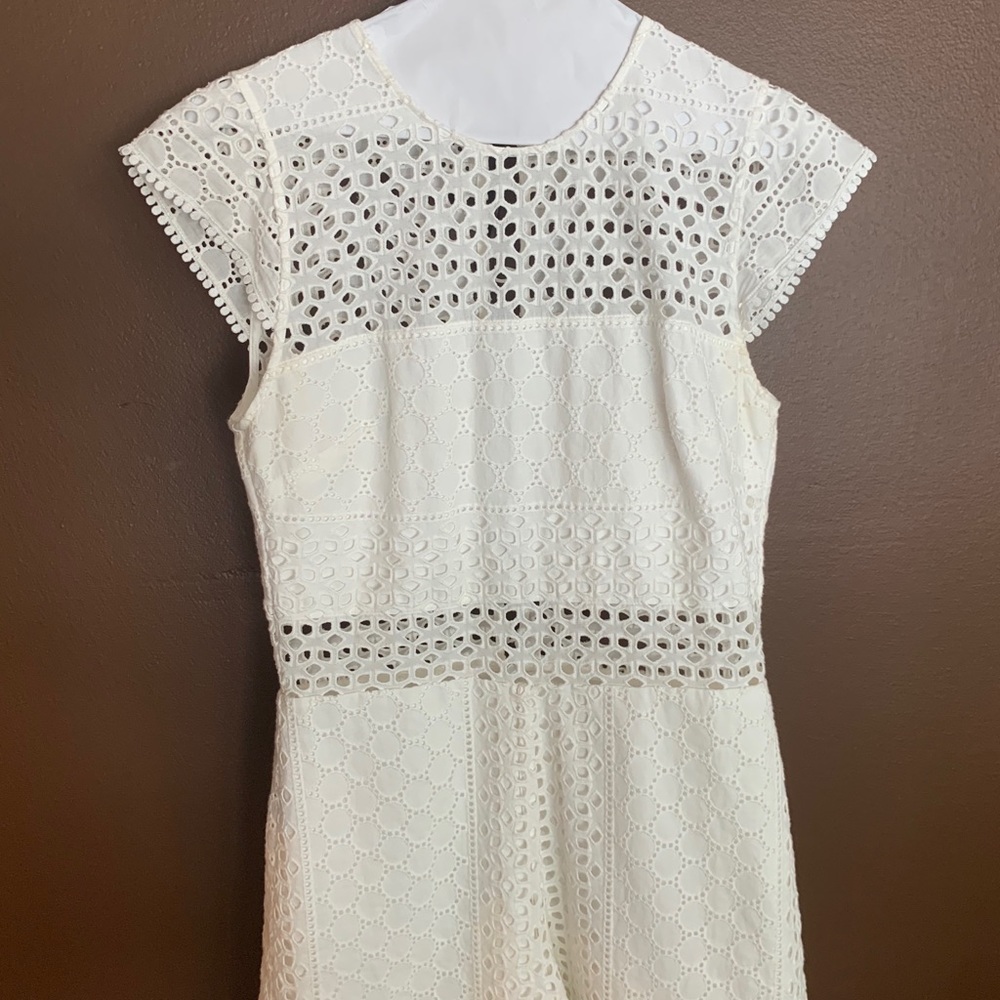 White romper